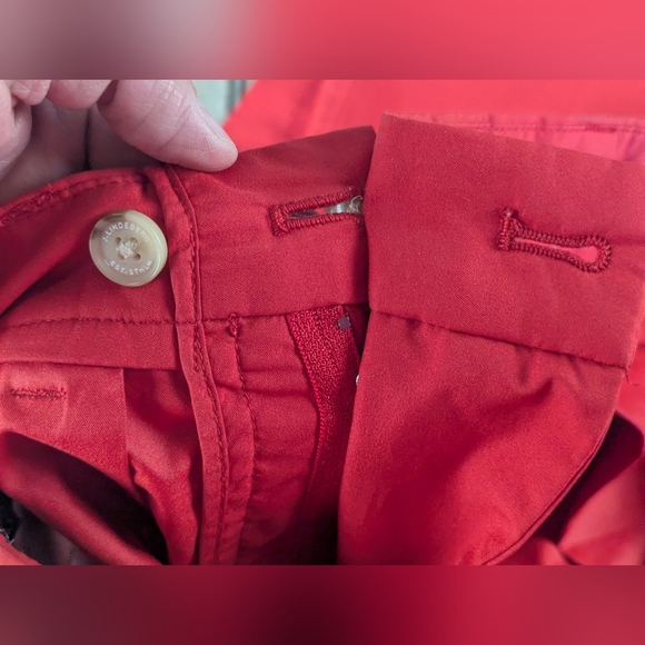 J. Lindeberg Athletic Pants Red Size 32 - Picture 7 of 16